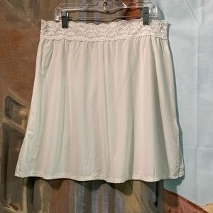 Vassarette slip skirt